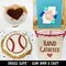 Happy Fall Pumpkin Gnome Wall Cookie DIY Craft Reusable Stencil